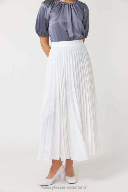vrouwen Nico rok Kate Sylvester kleding 8LB4O299 wit