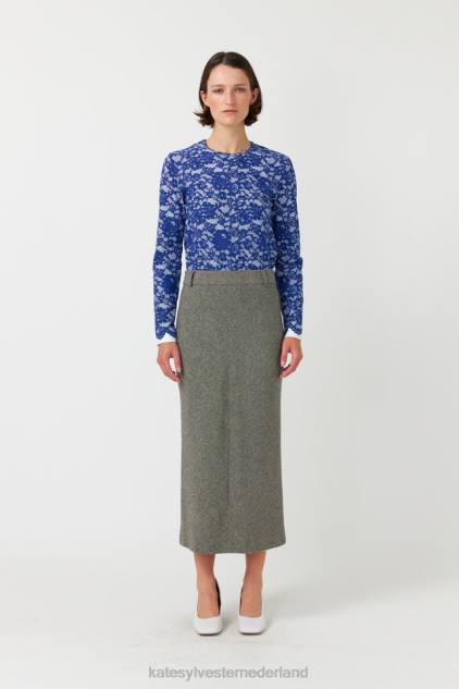vrouwen Olympische rok Kate Sylvester kleding 8LB4O295 tweed