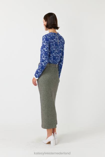 vrouwen Olympische rok Kate Sylvester kleding 8LB4O295 tweed
