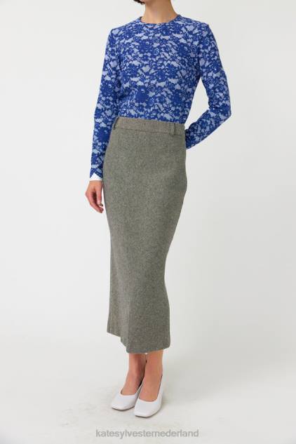 vrouwen Olympische rok Kate Sylvester kleding 8LB4O295 tweed