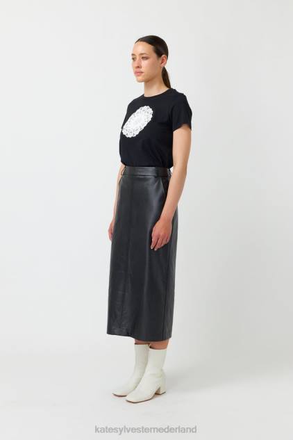 vrouwen Winnie rok Kate Sylvester kleding 8LB4O20 zwart