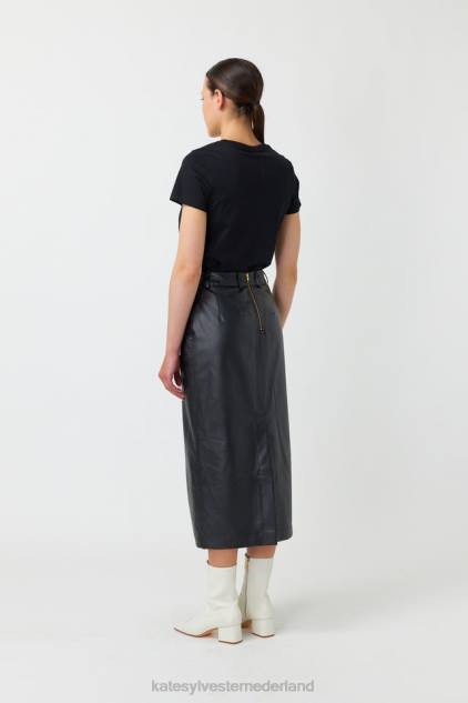 vrouwen Winnie rok Kate Sylvester kleding 8LB4O20 zwart