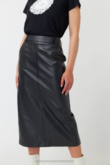vrouwen Winnie rok Kate Sylvester kleding 8LB4O20 zwart