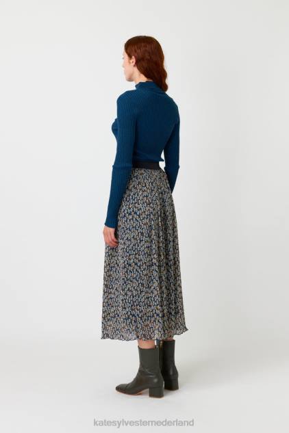 vrouwen bloeiende rok Kate Sylvester kleding 8LB4O297 ivoren bloemen