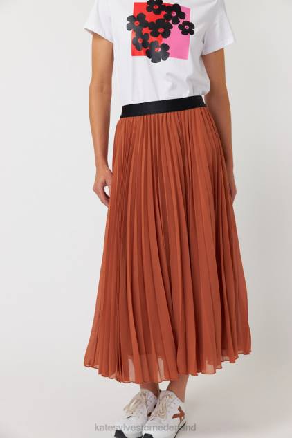 vrouwen golvende rok Kate Sylvester kleding 8LB4O301 kruid