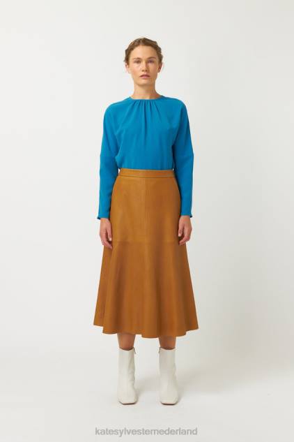vrouwen kiara rok Kate Sylvester kleding 8LB4O289 bruinen