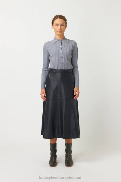 vrouwen kiara rok Kate Sylvester kleding 8LB4O58 zwart