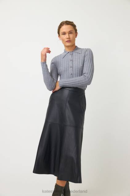 vrouwen kiara rok Kate Sylvester kleding 8LB4O58 zwart