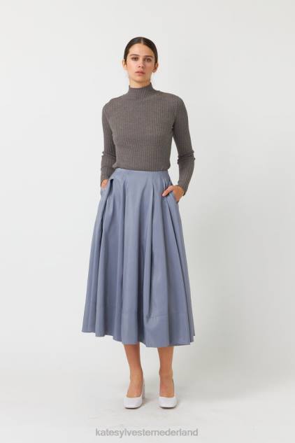 vrouwen mooie rok Kate Sylvester kleding 8LB4O290 grijs