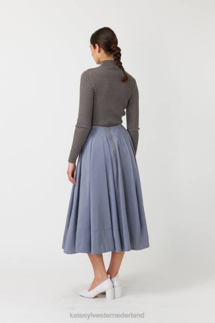 vrouwen mooie rok Kate Sylvester kleding 8LB4O290 grijs
