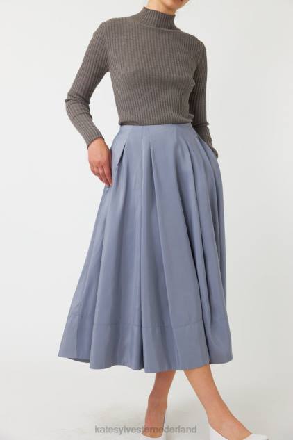 vrouwen mooie rok Kate Sylvester kleding 8LB4O290 grijs