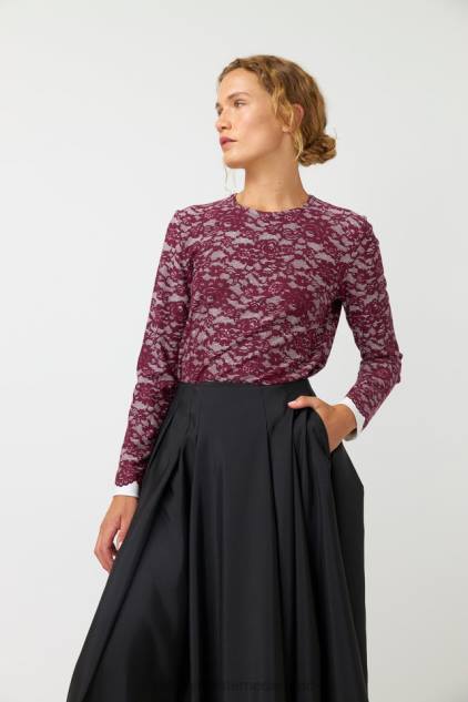 vrouwen mooie rok Kate Sylvester kleding 8LB4O291 zwart