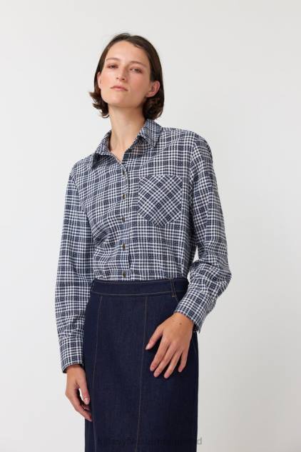 vrouwen spijkerrok Kate Sylvester kleding 8LB4O302 indigo