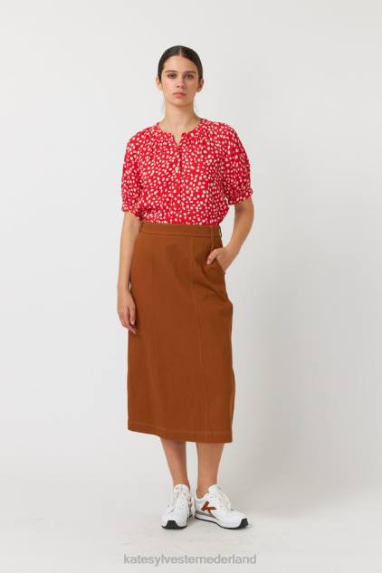vrouwen spijkerrok Kate Sylvester kleding 8LB4O303 whisky