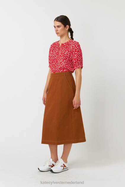 vrouwen spijkerrok Kate Sylvester kleding 8LB4O303 whisky