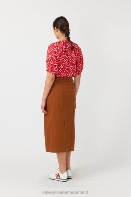 vrouwen spijkerrok Kate Sylvester kleding 8LB4O303 whisky
