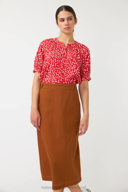 vrouwen spijkerrok Kate Sylvester kleding 8LB4O303 whisky