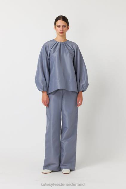 vrouwen Annushka top Kate Sylvester kleding 8LB4O155 grijs