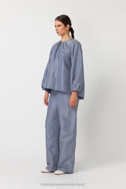 vrouwen Annushka top Kate Sylvester kleding 8LB4O155 grijs