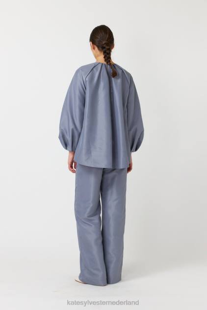 vrouwen Annushka top Kate Sylvester kleding 8LB4O155 grijs