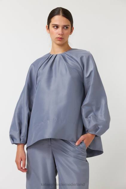 vrouwen Annushka top Kate Sylvester kleding 8LB4O155 grijs