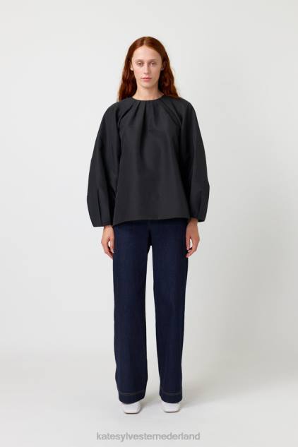 vrouwen Annushka top Kate Sylvester kleding 8LB4O156 zwart