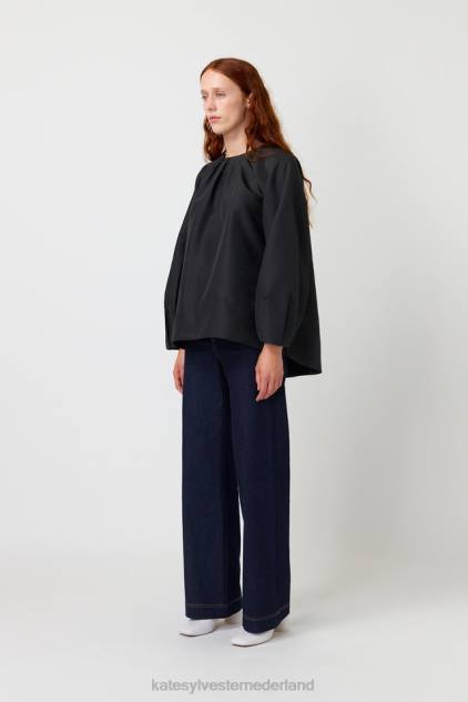 vrouwen Annushka top Kate Sylvester kleding 8LB4O156 zwart