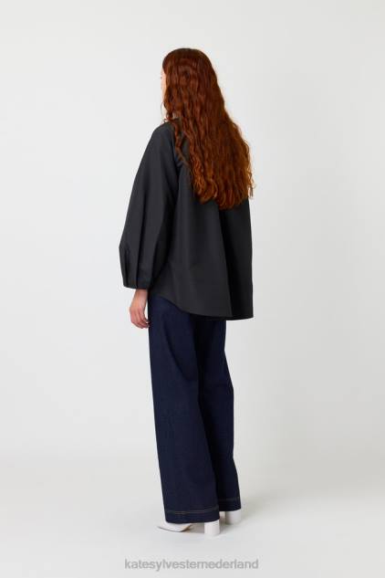 vrouwen Annushka top Kate Sylvester kleding 8LB4O156 zwart