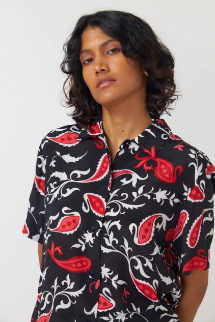 vrouwen Leonardo-shirt Kate Sylvester kleding 8LB4O213 roze