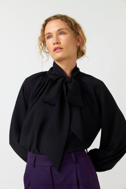 vrouwen Marcel blouse Kate Sylvester kleding 8LB4O170 zwart