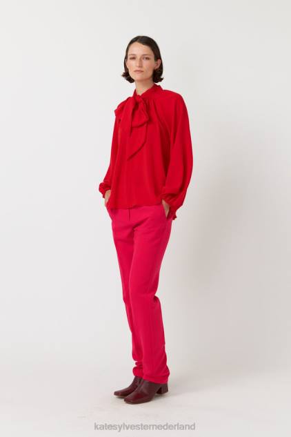 vrouwen Marcel blouse Kate Sylvester kleding 8LB4O171 rood