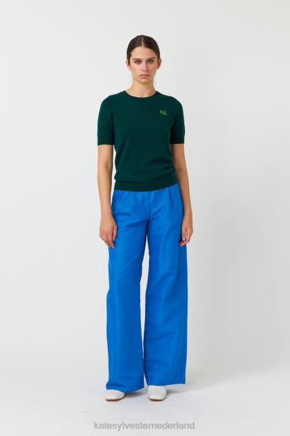 vrouwen Molly top Kate Sylvester kleding 8LB4O222 woud