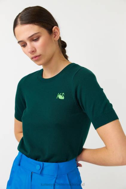 vrouwen Molly top Kate Sylvester kleding 8LB4O222 woud