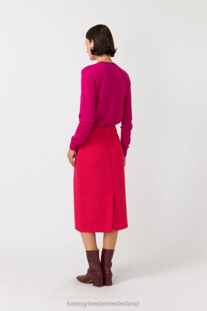 vrouwen Polly vest Kate Sylvester kleding 8LB4O173 fuchsia