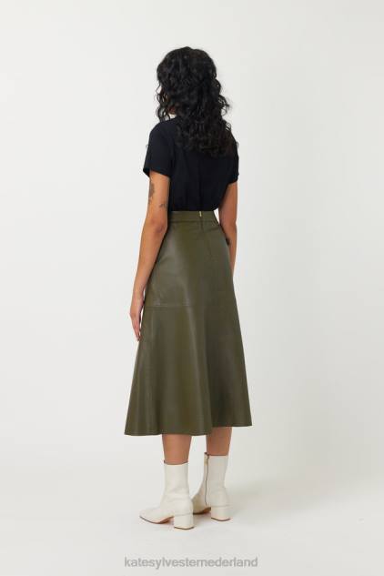 vrouwen T-shirt met wilde roos Kate Sylvester kleding 8LB4O11 zwart