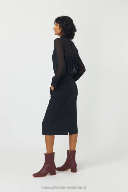 vrouwen Valetta-shirt Kate Sylvester kleding 8LB4O211 zwart