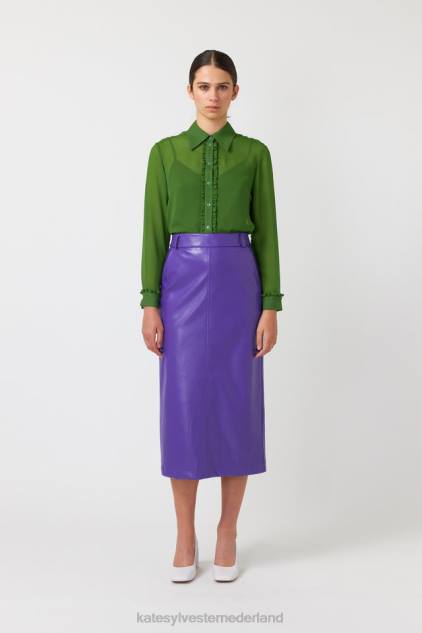 vrouwen Valetta-shirt Kate Sylvester kleding 8LB4O215 gras