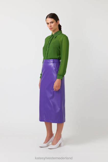 vrouwen Valetta-shirt Kate Sylvester kleding 8LB4O215 gras