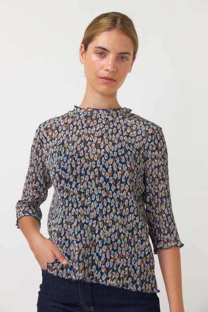 vrouwen bloeiende bovenkant Kate Sylvester kleding 8LB4O185 ivoren bloemen