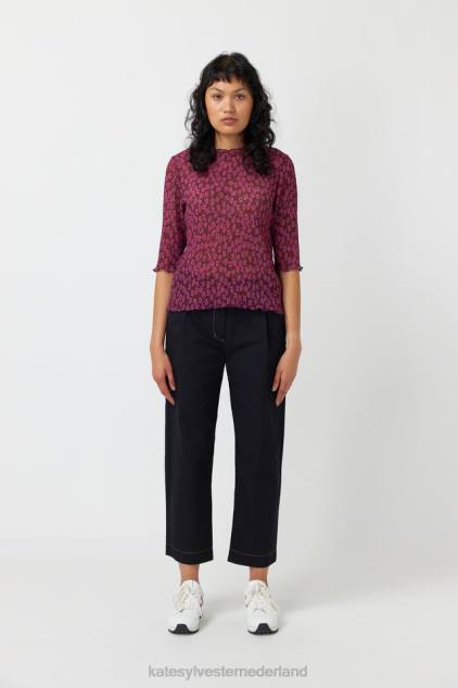 vrouwen bloeiende bovenkant Kate Sylvester kleding 8LB4O192 bessen bloeien