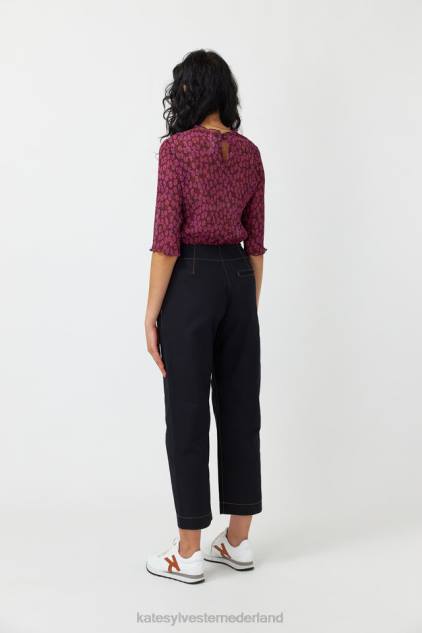 vrouwen bloeiende bovenkant Kate Sylvester kleding 8LB4O192 bessen bloeien