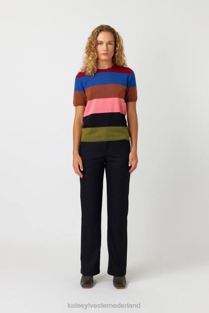vrouwen caleidoscoop bovenaan Kate Sylvester kleding 8LB4O191 regenboog