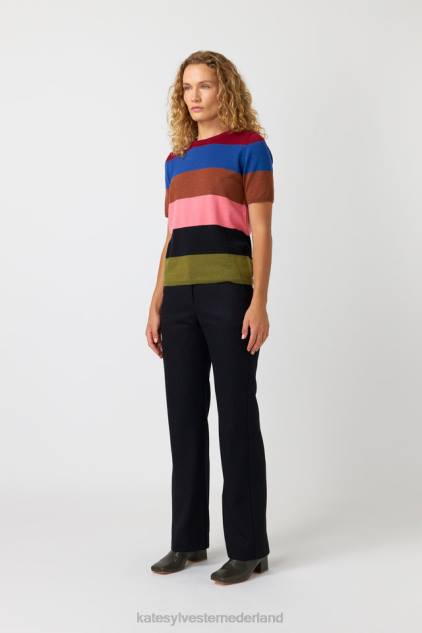 vrouwen caleidoscoop bovenaan Kate Sylvester kleding 8LB4O191 regenboog