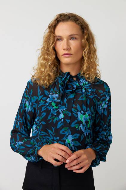 vrouwen cordelia-blouse Kate Sylvester kleding 8LB4O176 water
