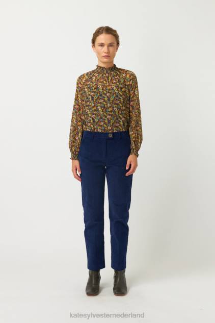 vrouwen dimiteit top Kate Sylvester kleding 8LB4O66 olijf