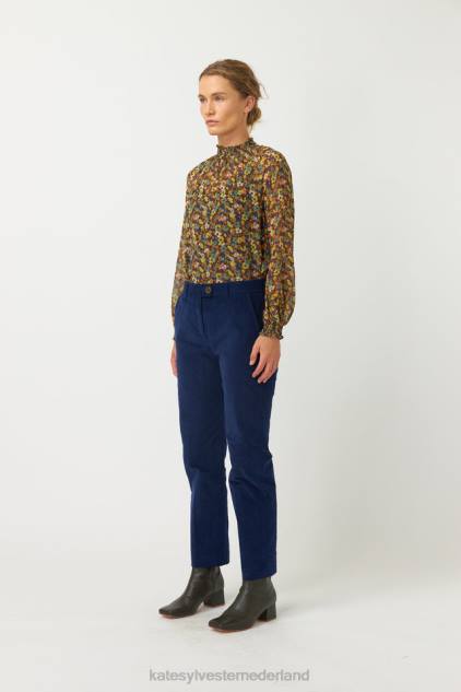 vrouwen dimiteit top Kate Sylvester kleding 8LB4O66 olijf
