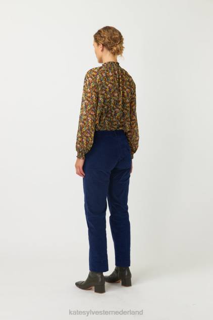 vrouwen dimiteit top Kate Sylvester kleding 8LB4O66 olijf