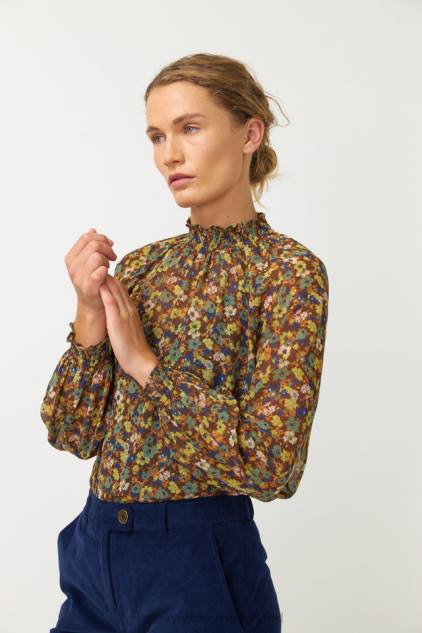 vrouwen dimiteit top Kate Sylvester kleding 8LB4O66 olijf