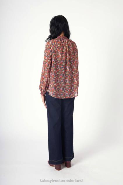 vrouwen dimiteit top Kate Sylvester kleding 8LB4O78 roze
