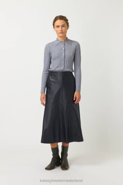 vrouwen karmel top Kate Sylvester kleding 8LB4O18 grijs